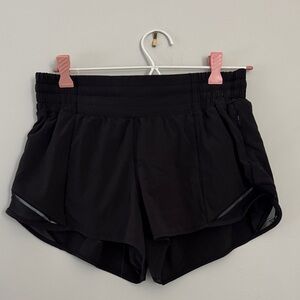Lululemon Black Athletic Shorts